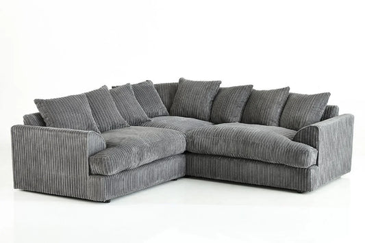 Jumbo Cord Corner Sofas (2)