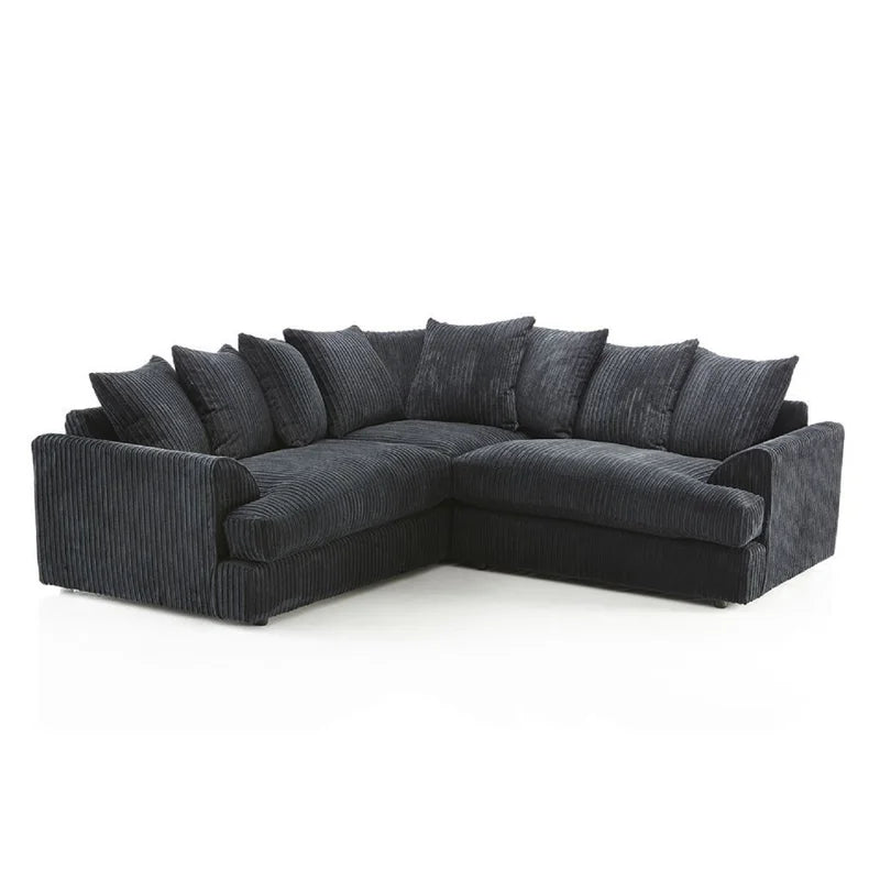 Jumbo Cord Corner Sofas (2)