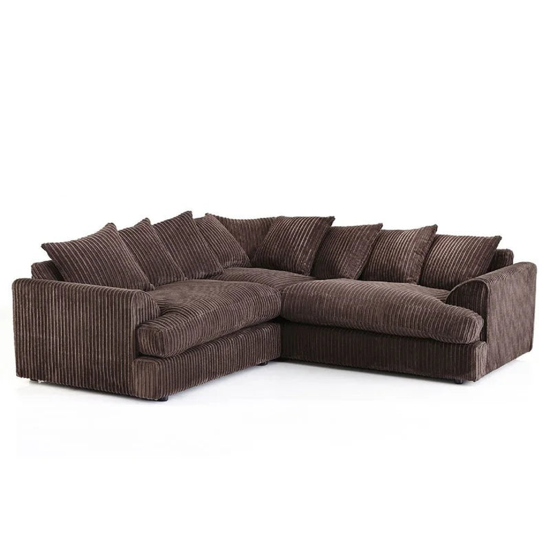 Jumbo Cord Corner Sofas (2)