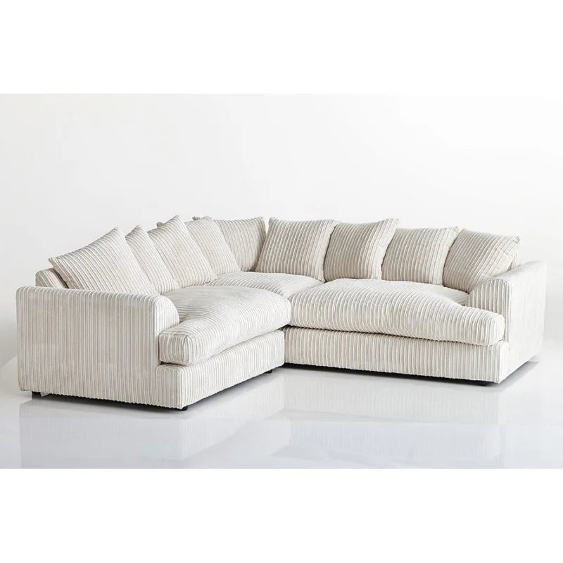 Jumbo Cord Corner Sofas (2)