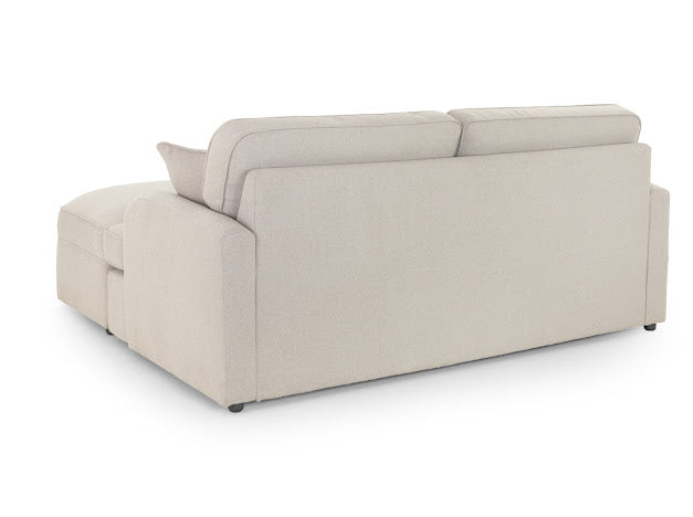 Erin Sofa Beige 3 Seater