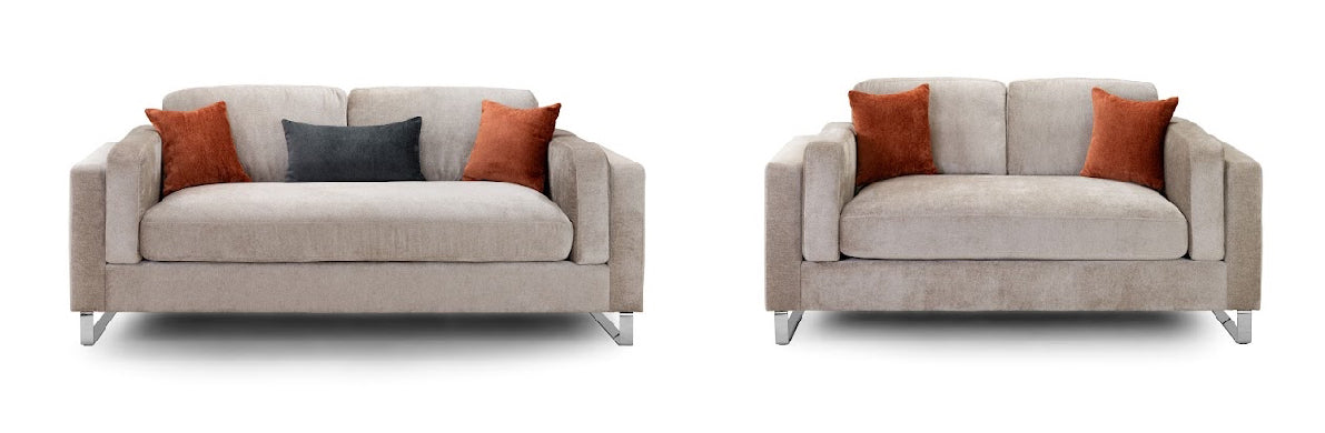 Kingston Sofa Set | Beige