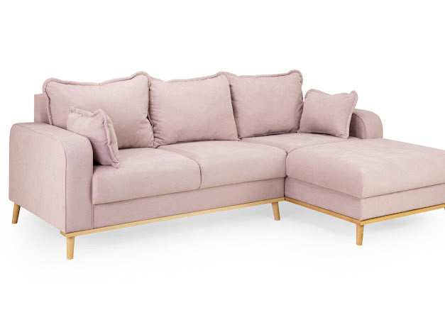 Briar Sofa Right Hand Facing Corner | Grey,Blue,Beige,Pink