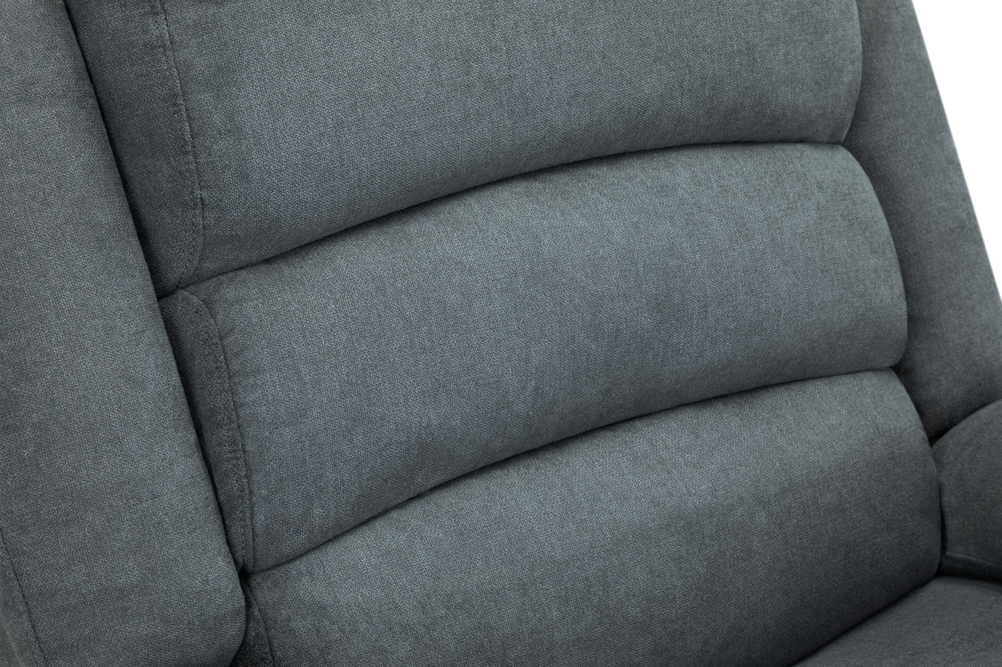 Sable Recliner Sofa Set Armchair | Grey