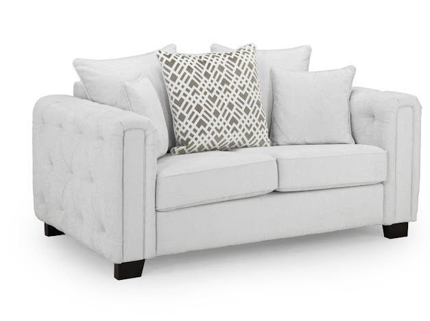 Grazia Sofa Set | Light Grey