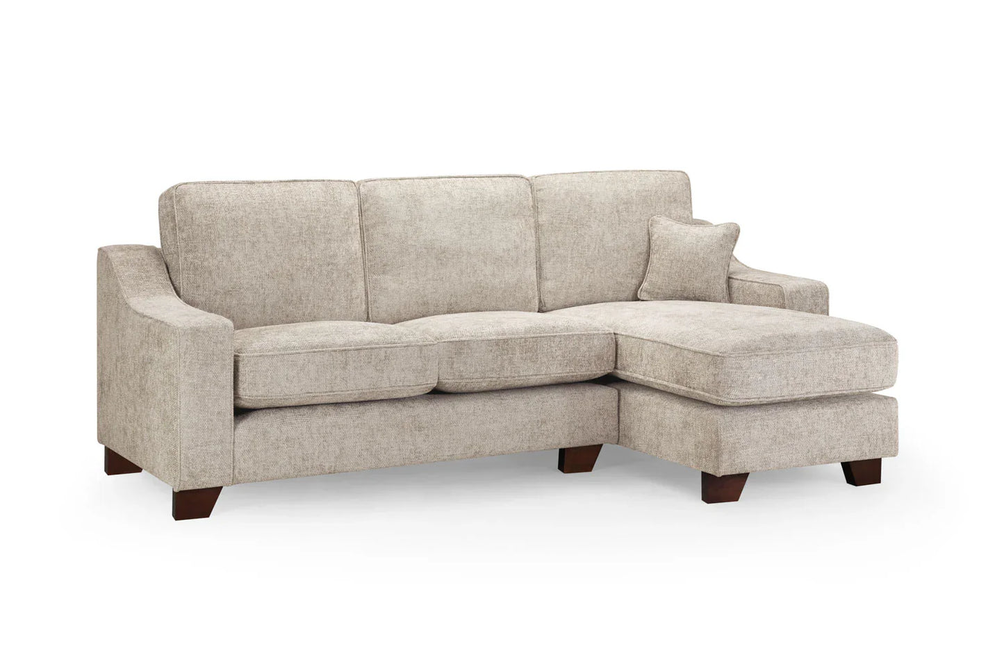 Nebraska Sofa Set Right Hand | Slate,Stone