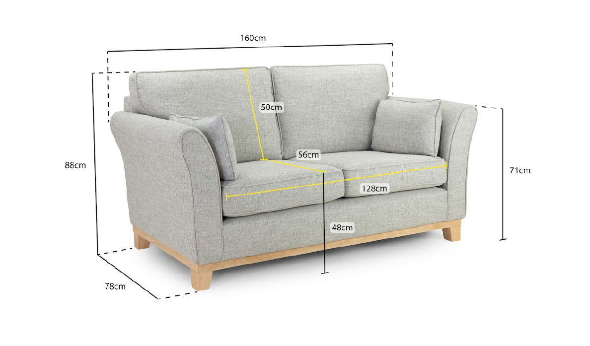 Delta Sofa Set | Grey