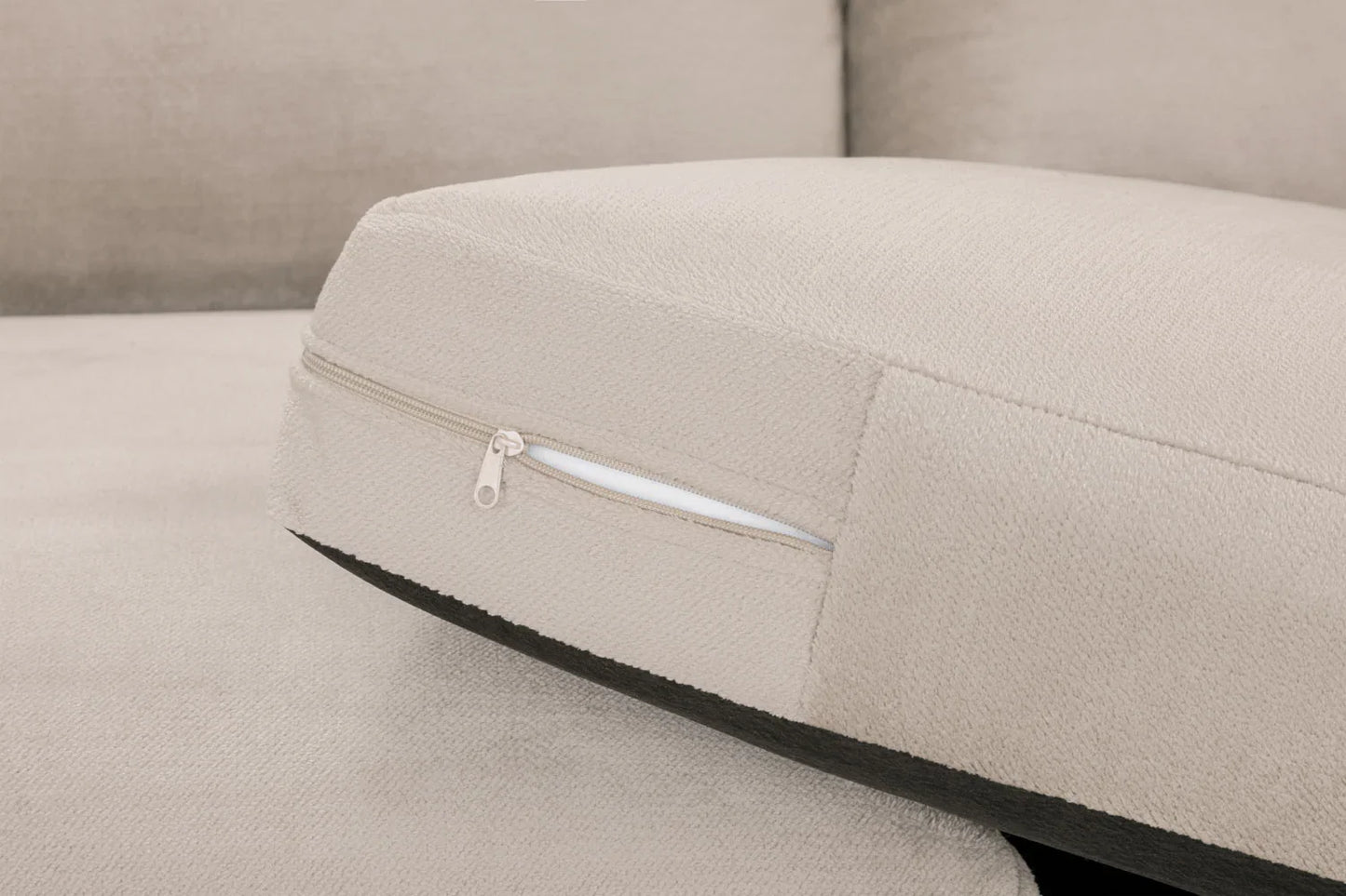 Mirabel Sofa Large Corner | Grey,Mocha