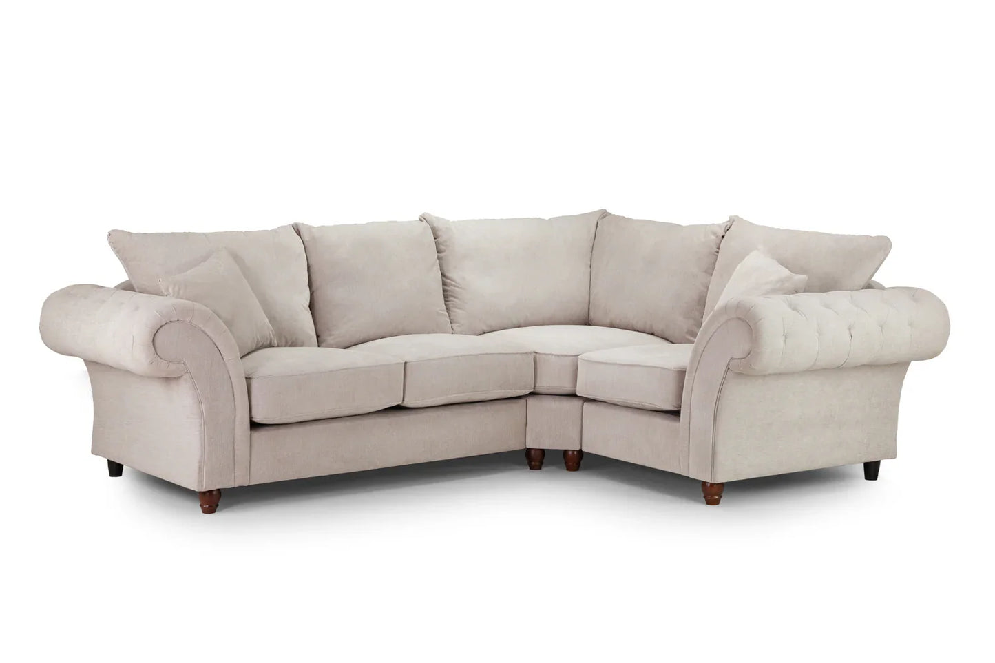 Windsor Sofa  Fullback Right Hand | Grey,Stone