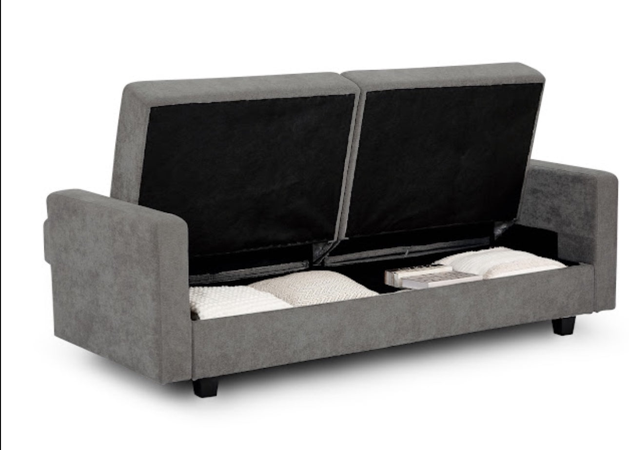 Hive Sofa Bed 3 Seater | Grey,Beige