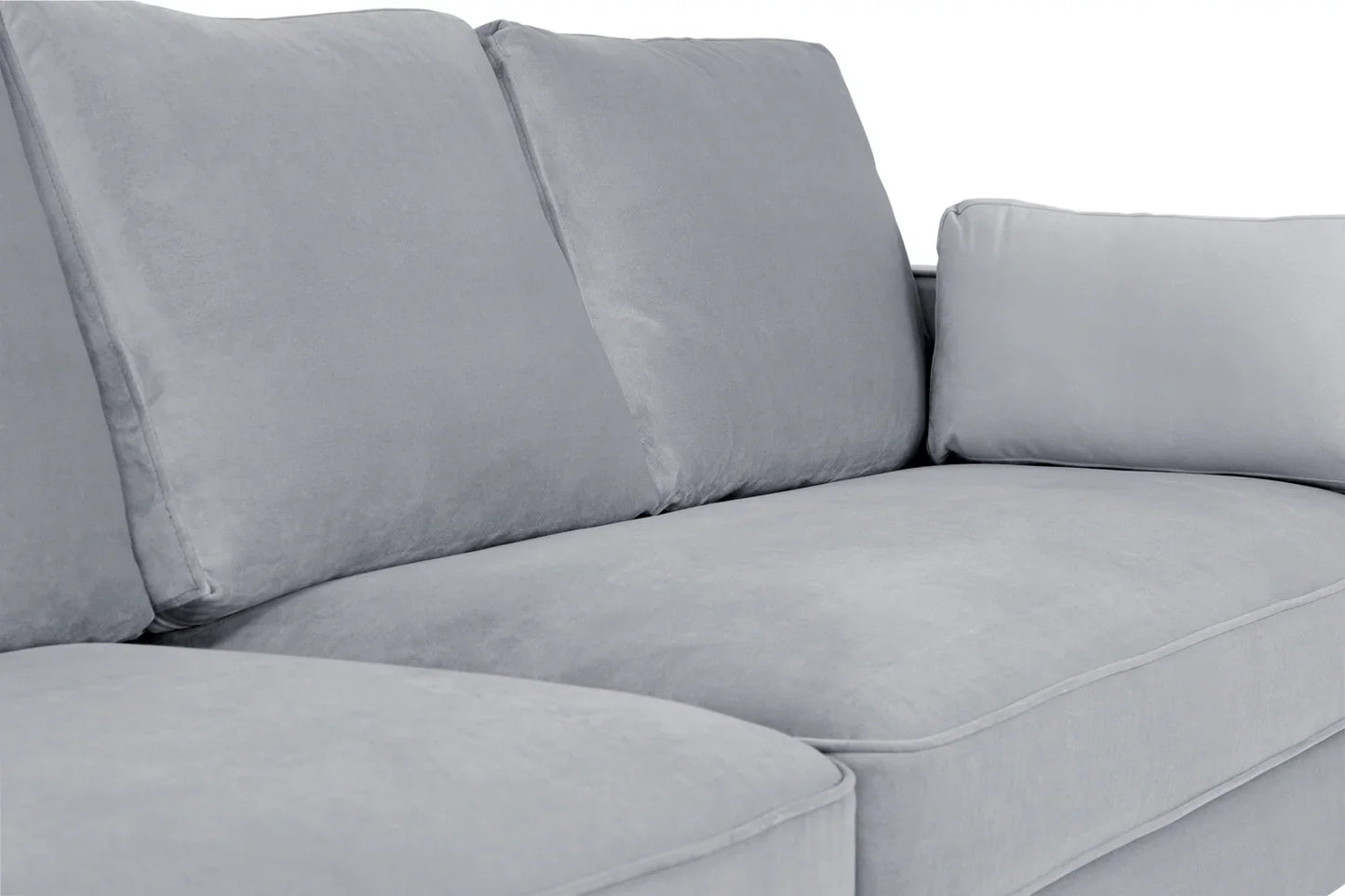 Munich Sofa Set 4 Seater | Plush Grey