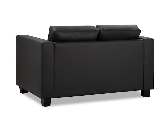 Jerry Sofa Set | Black