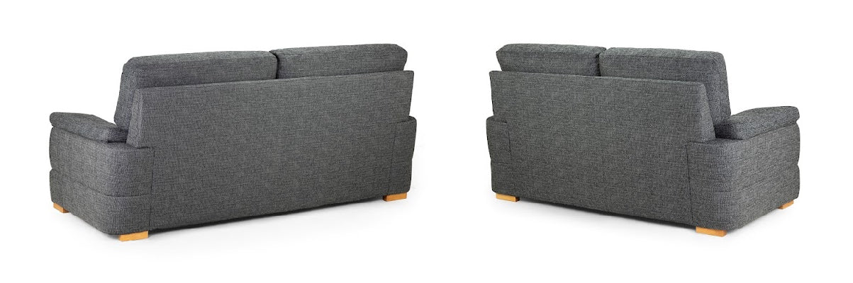 Bento Sofa 3+2 Set | Slate