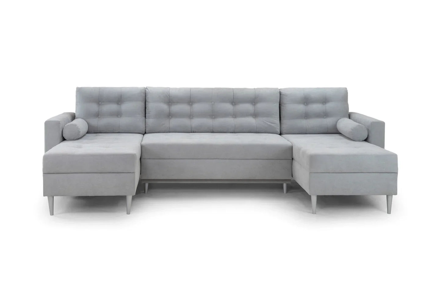 Porto Sofa Bed U Shape Corner | Grey