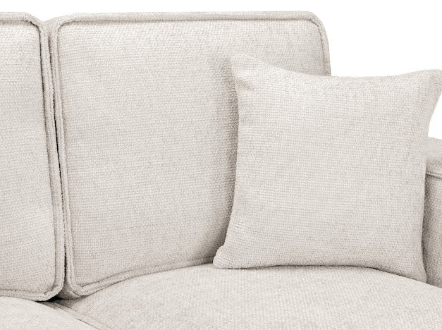 Mary Sofa Set | Cream