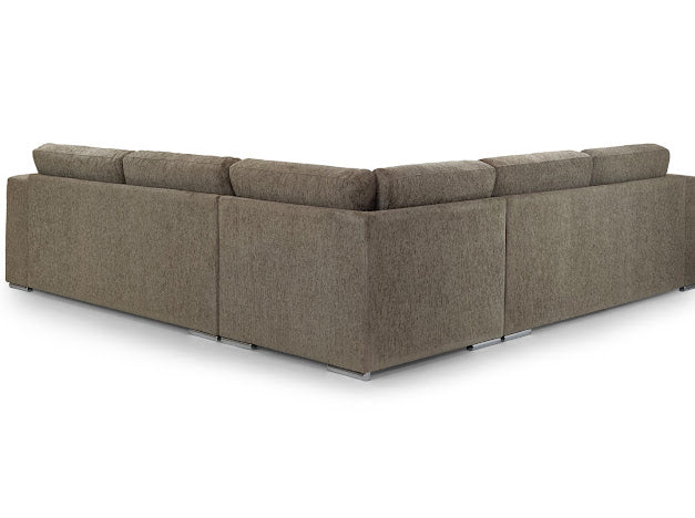 Naples Sofa Set Large Corner | Grey,Mocha,Beige