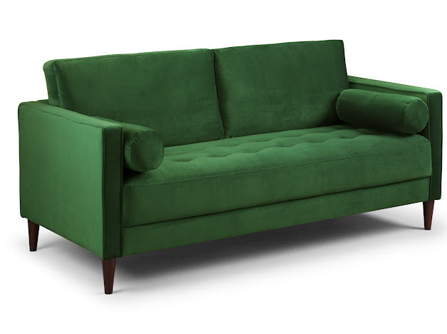 Harper Sofa Set | Plush Green