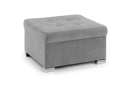 Weronika Sofa Bed Footstool | Grey