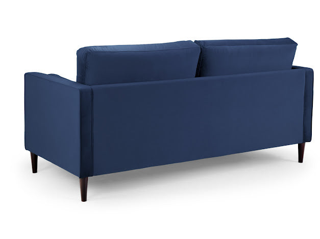 Harper Sofa Set | Plush Blue