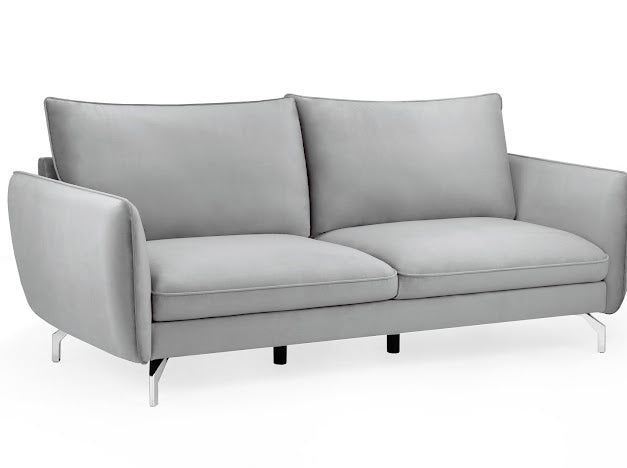 Lavard Sofa Set | Plush Grey