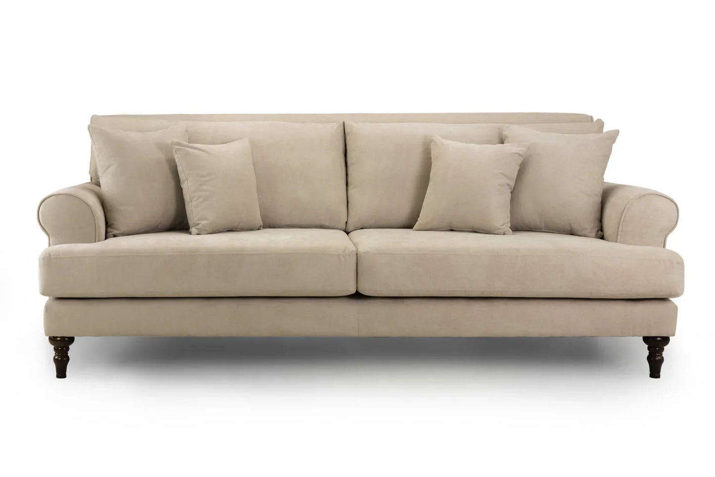 Summer Sofa Set 4 Seater | Grey,Beige