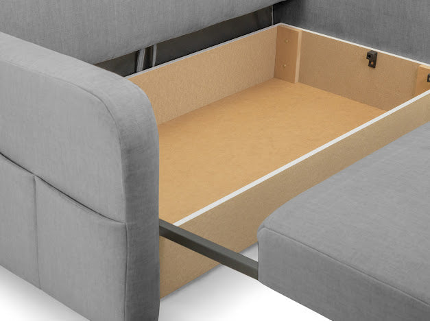 Penelope Sofa Bed 2 Seater | Grey,Beige