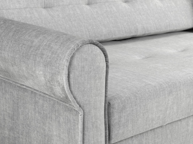 Sorrel Sofa Bed 3 Seater | Grey,Beige