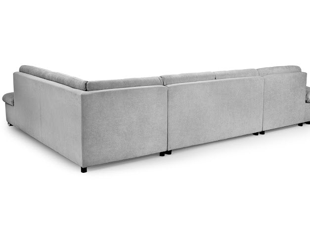 Bergen Sofa Bed U Shape Corner | Grey