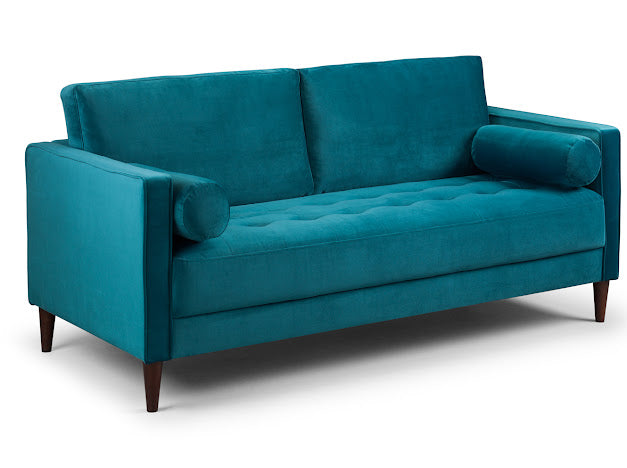 Harper Sofa Set | Plush Teal