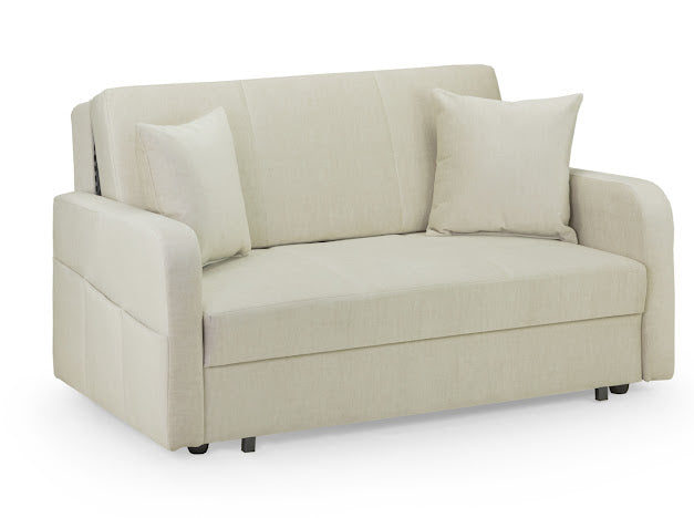 Penelope Sofa Bed 2 Seater | Grey,Beige