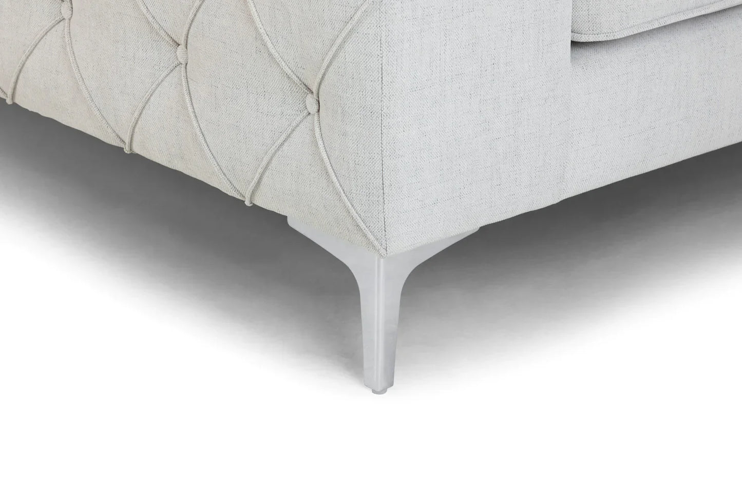 Rocco Sofa Large Corner | Stone