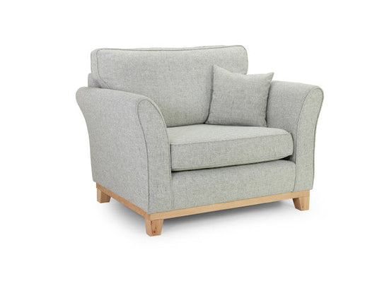 Delta Sofa Armchair | Grey