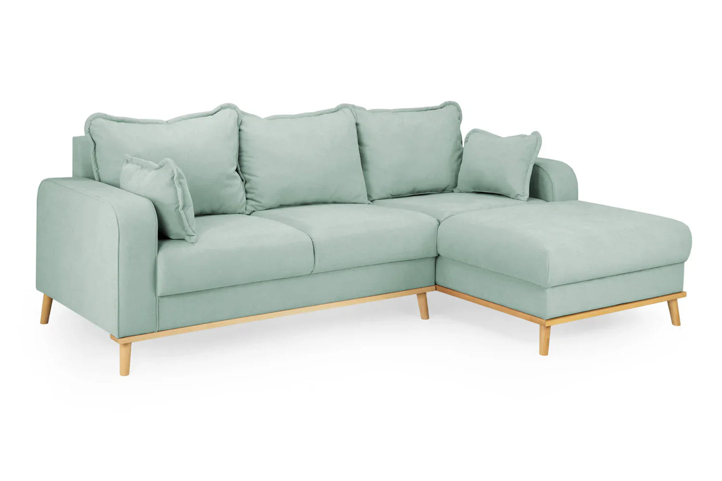 Briar Sofa Right Hand Facing Corner | Grey,Blue,Beige,Pink