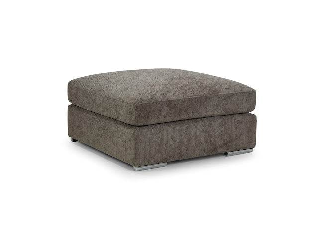 Naples Sofa Set Footstools | Grey,Mocha,Beige