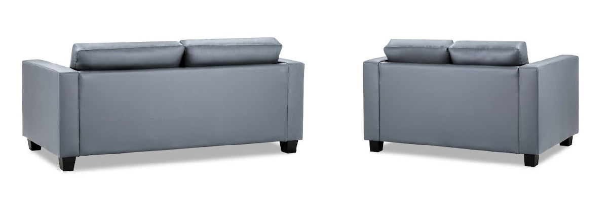 Jerry Sofa Set | Grey