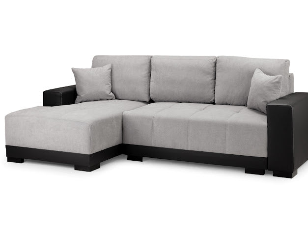 Cimiano Sofa Bed | Black/Grey