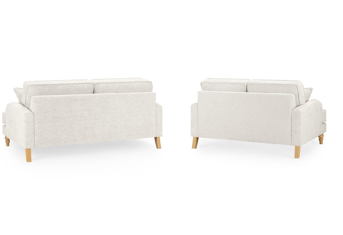 Rupert Sofa Set | Beige