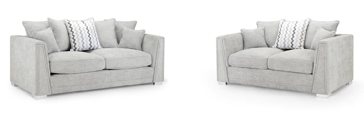 Cony Sofa Set | Grey