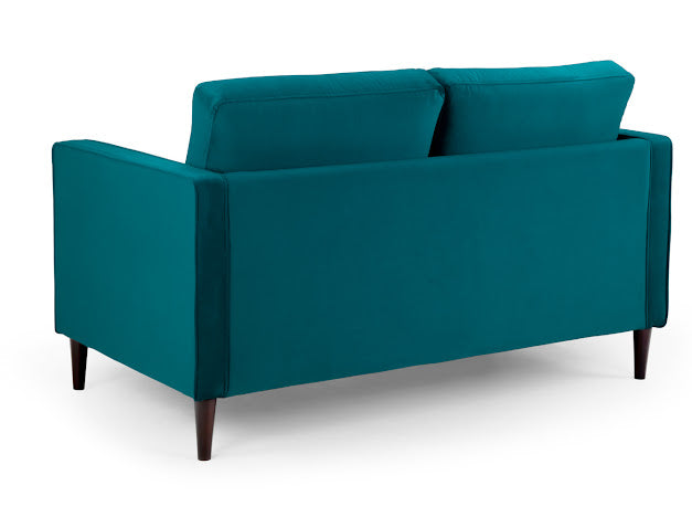 Harper Sofa Set | Plush Teal