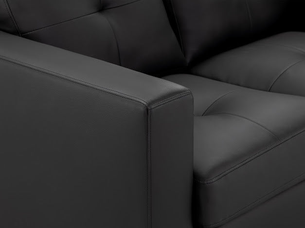 Jerry Sofa Set | Black