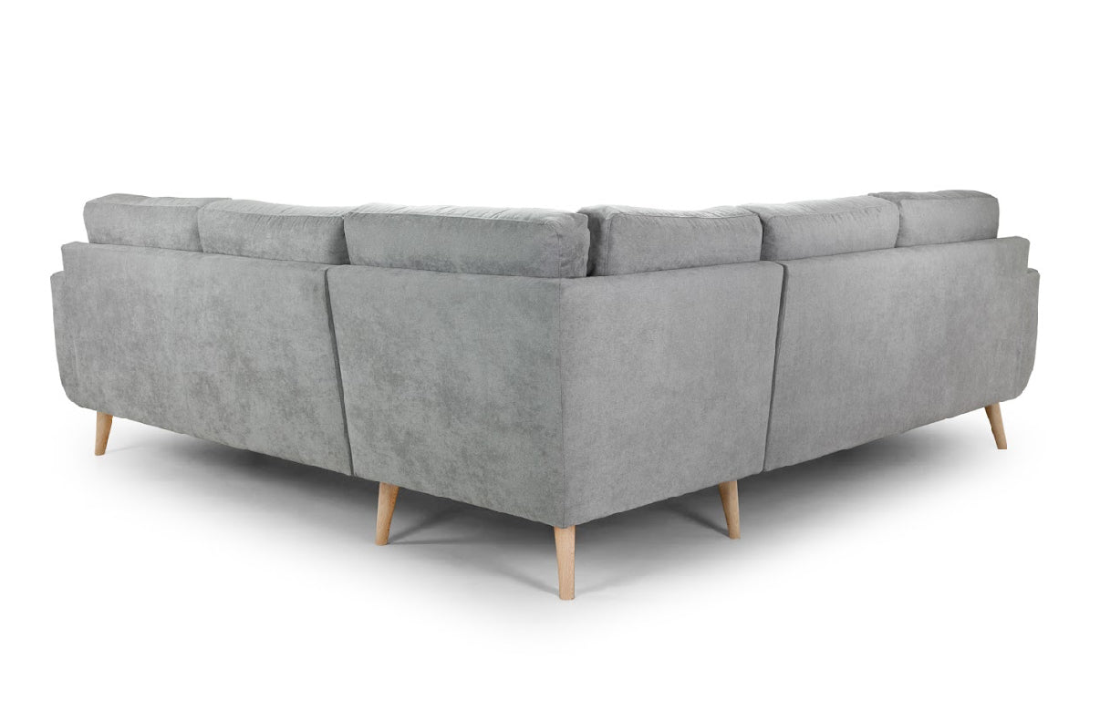 Aurora Sofa Grey Large Corner