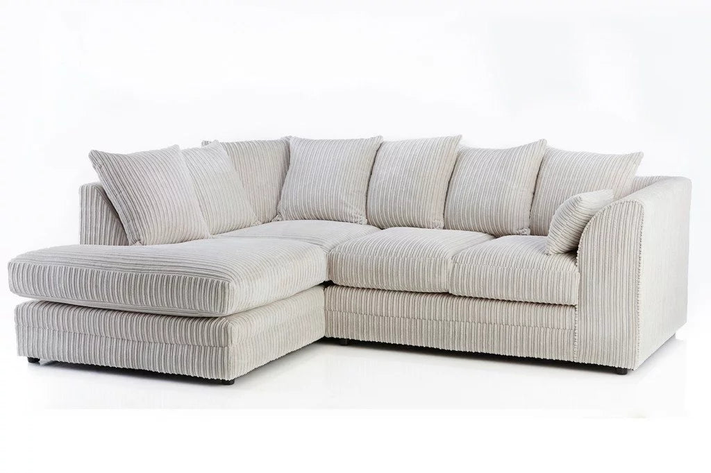 Cream Jumbo Cord Sofa