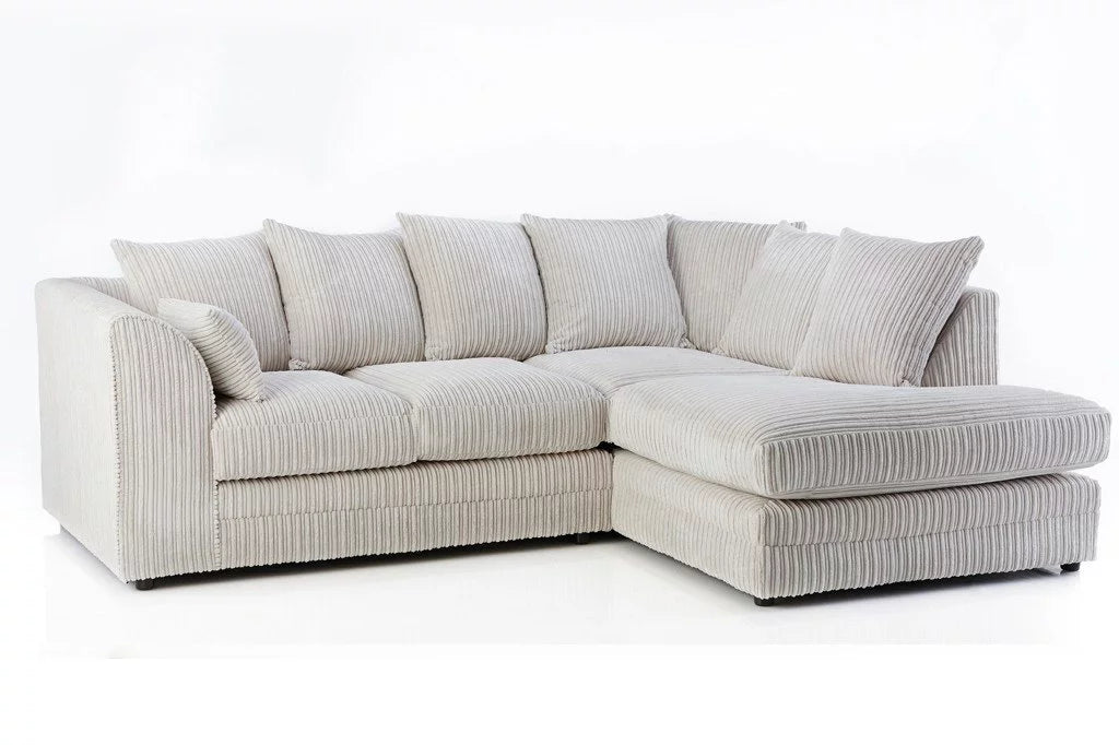 Cream Jumbo Cord Sofa