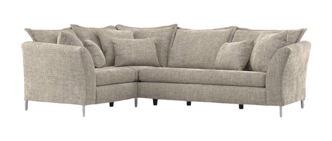 Swiss Sofa Set (Beige)