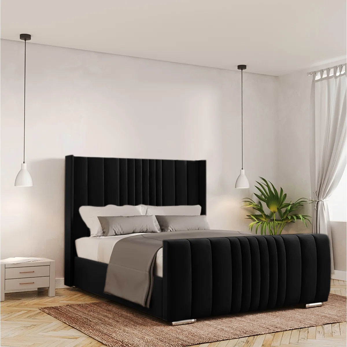 Lunira Upholstered Bed