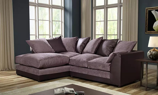 Brown & Mocha Sofa