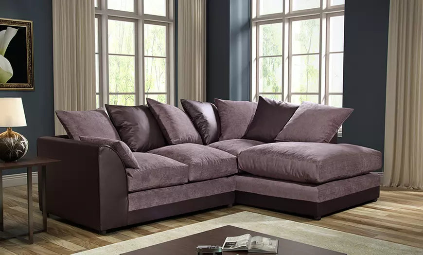 Brown & Mocha Sofa