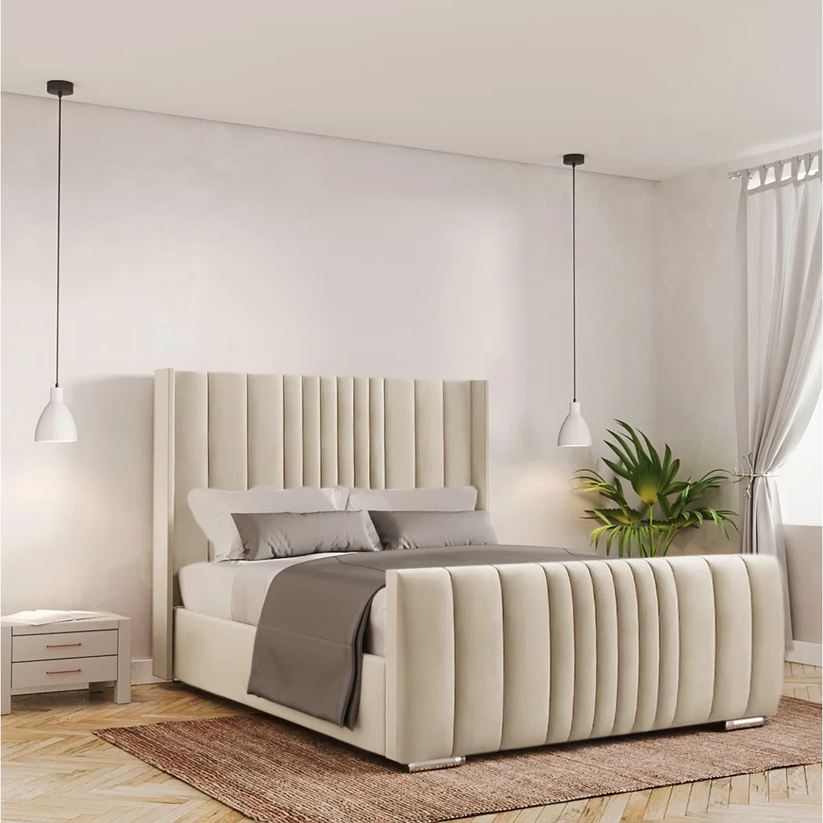 Lunira Upholstered Bed
