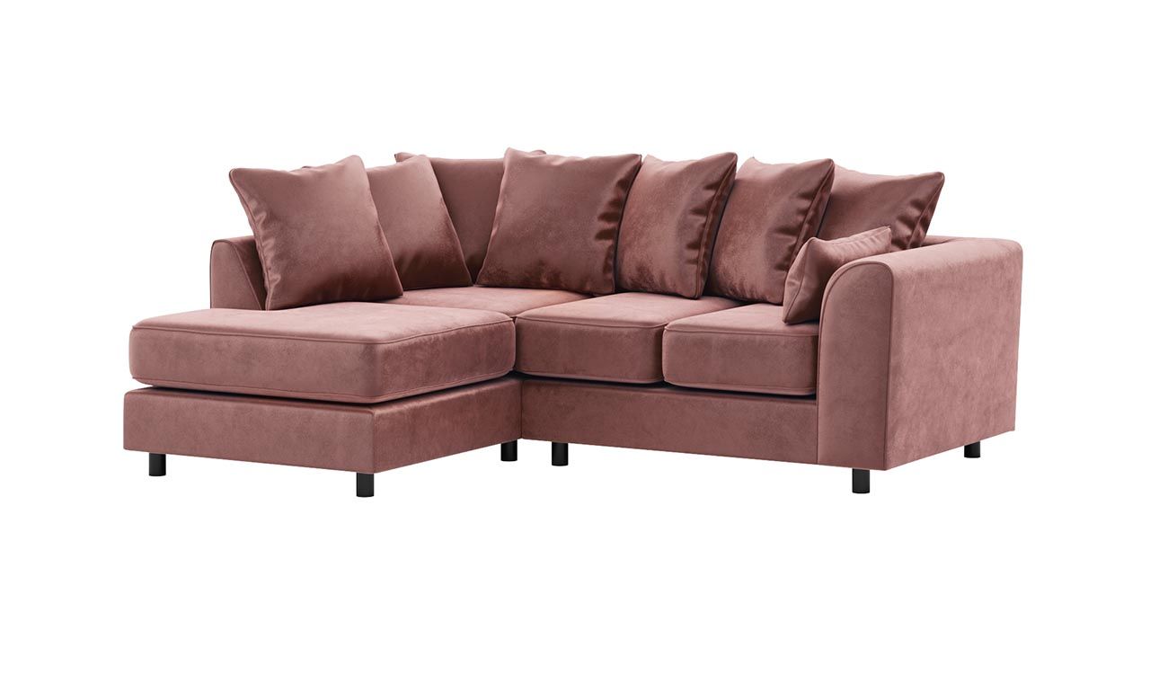 Mink Plush Velvet Sofa