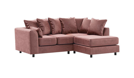 Mink Plush Velvet Sofa